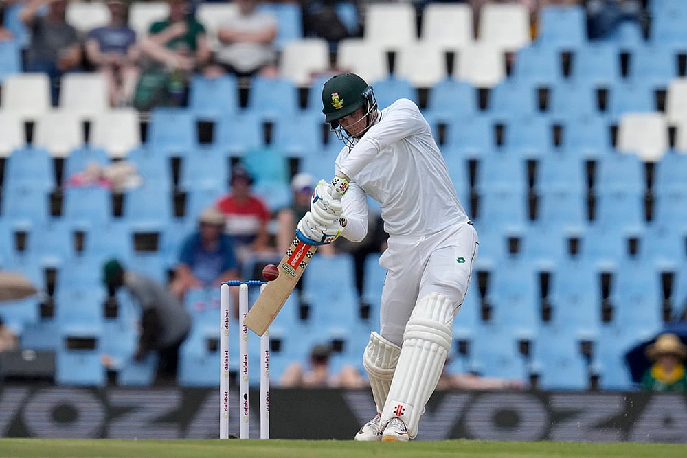 South Africa vs Pakistan Cricket at the Centurion Park SA vs PAK 1st test Day 2: Corbin Bosch