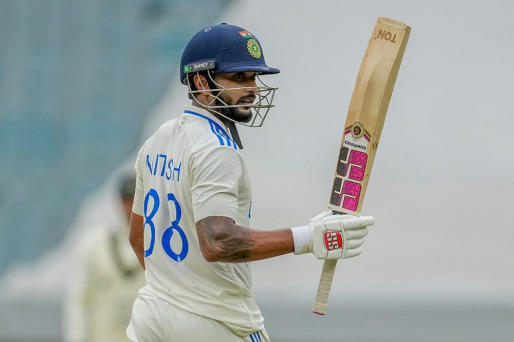 Australia India Cricket 4th Test Nitish Kumar Reddy
