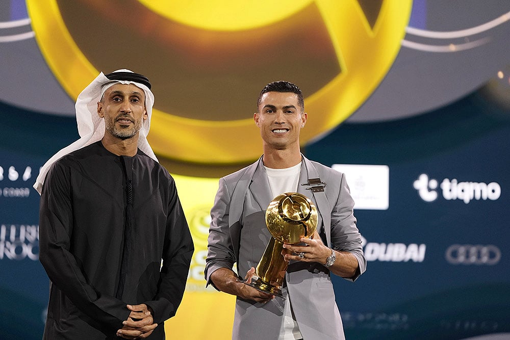 Dubai Globe Soccer Awards 2025 Cristiano Ronaldo