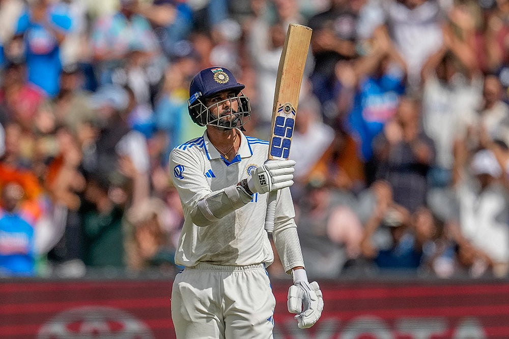 AUS vs IND 4th Test Day 3 Washington Sundar