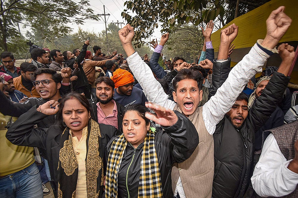 Protest against BPSC 70th CCE (Pre) exam