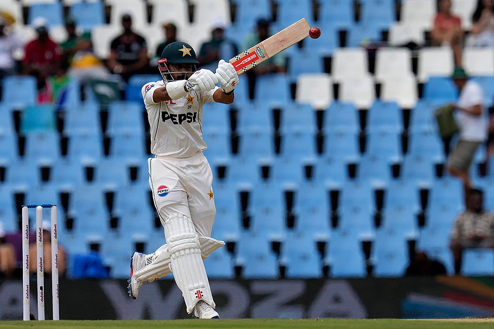 Pakistan vs South Africa 1st test Day 3