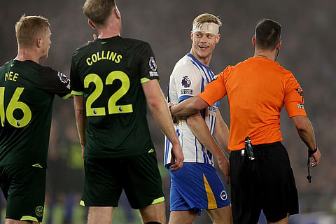 English Premier League Soccer Match: Brentford vs Brighton & Hove Albion