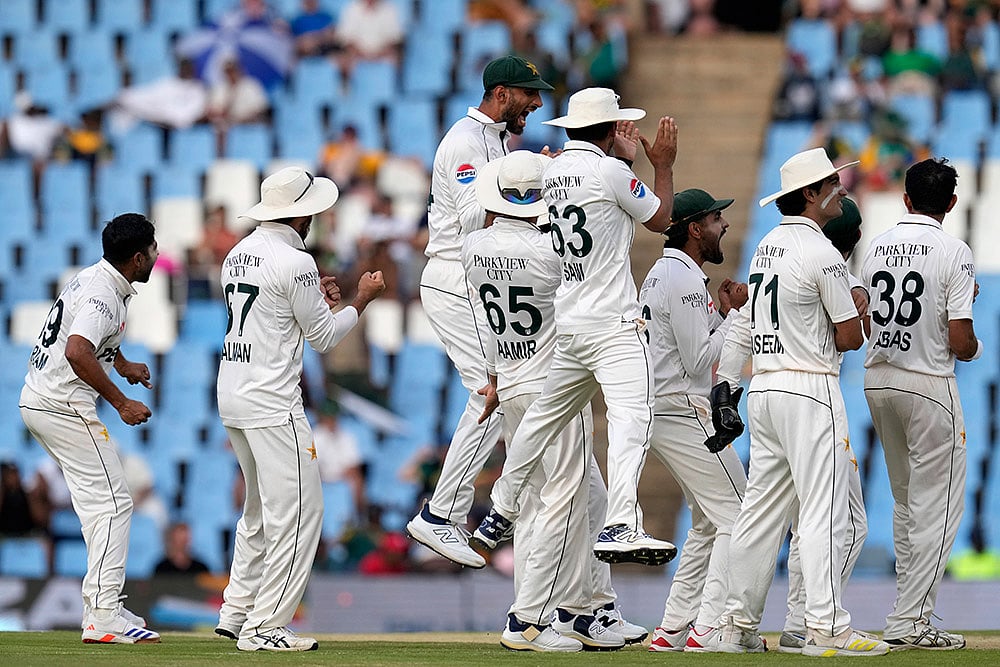South Africa Pakistan Cricket 