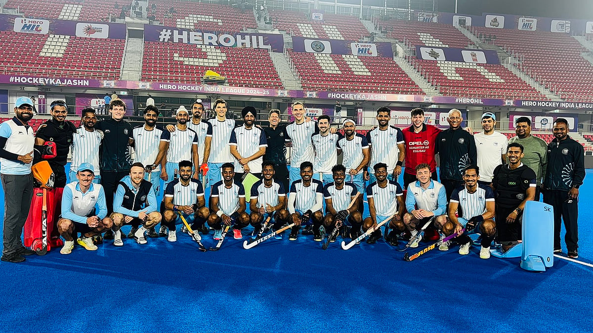 X/ @Nilamxess20 : Team Gonasika all set for HIL opener against Delhi SG Pipers
