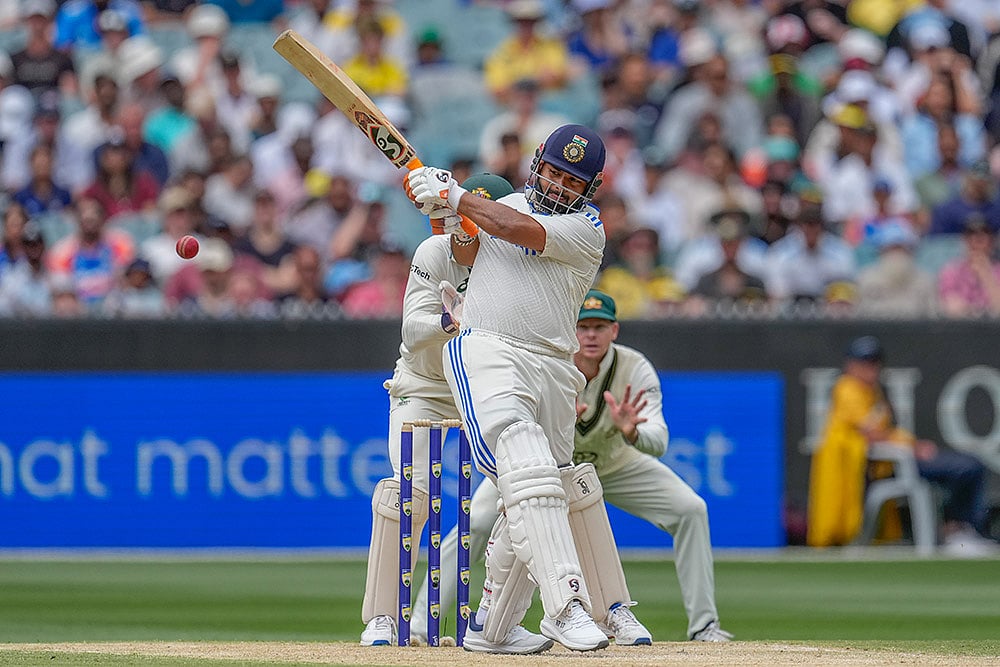 India Vs Australia 4th Test Day 3 Rishabh Pant