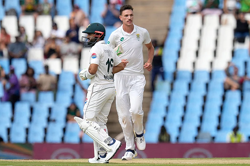 Pakistan vs South Africa 1st test Day 3
