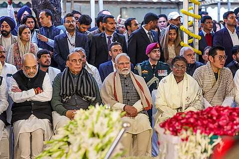 State funeral of Manmohan Singh