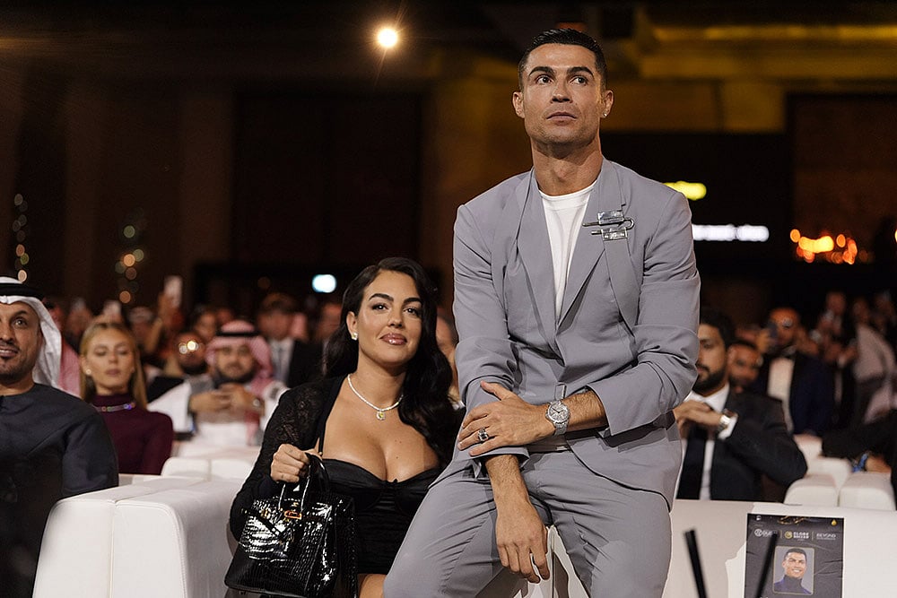 Dubai Globe Soccer Awards 2025 Cristiano Ronaldo
