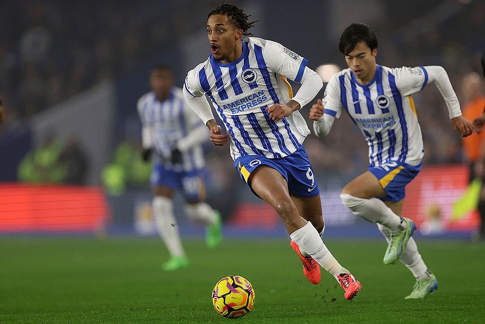 English Premier League: Brentford vs Brighton & Hove Albion