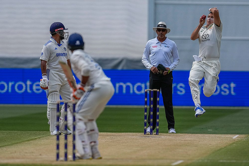 IND vs AUS 4th Test Day 3