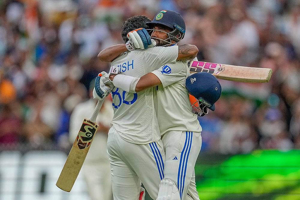 Australia India Cricket 4th Test Day 3