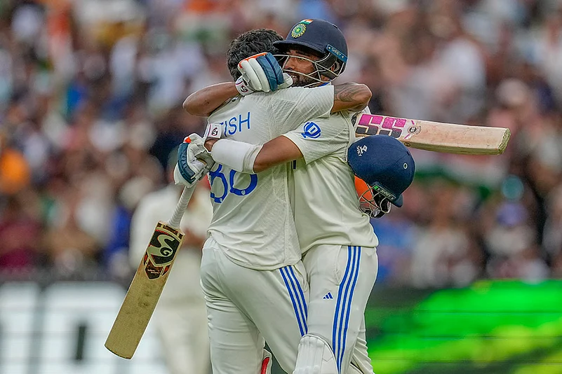 Australia India Cricket 4th Test Day 3
