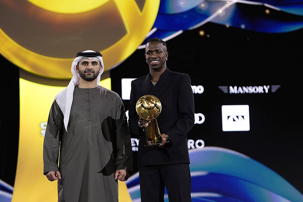 | Photo: Fabio Ferrari/LaPresse via AP : Globe Soccer Awards 2025