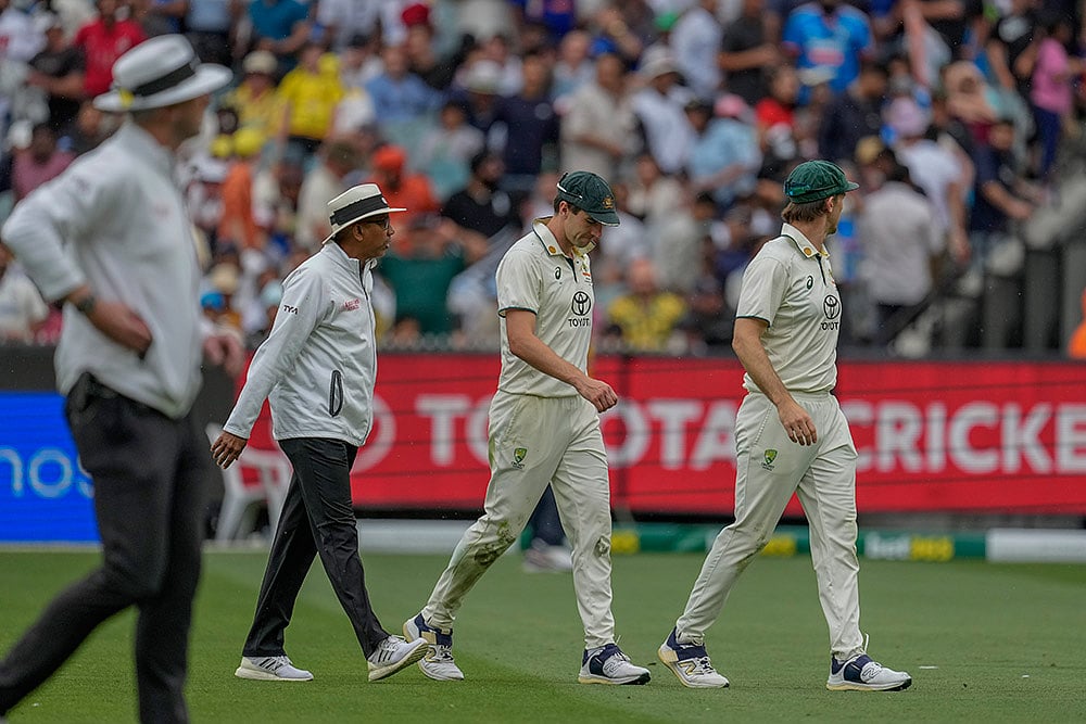 AUS vs IND 4th Test