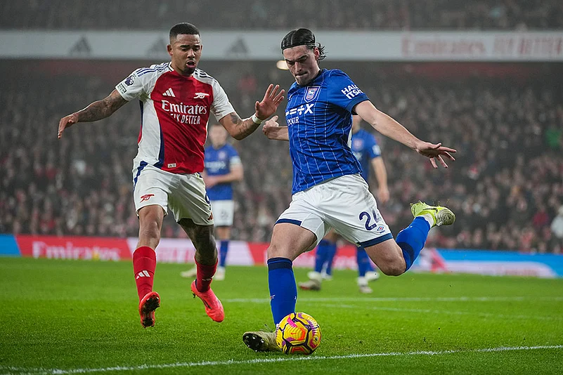 English Premier League: Arsenal Vs Ipswich Town