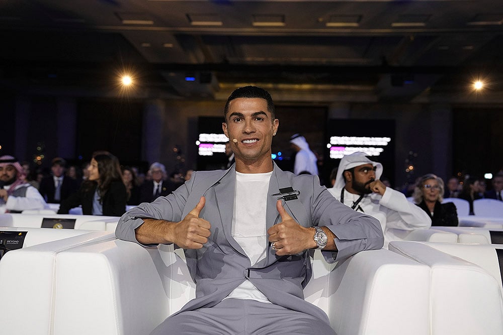 Dubai Globe Soccer Awards 2025 Cristiano Ronaldo