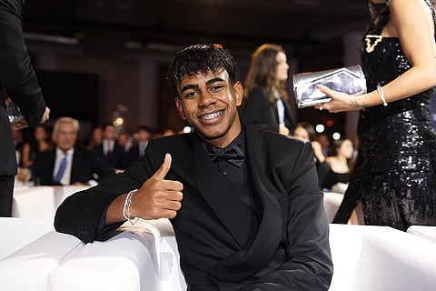 Dubai Globe Soccer Awards 2025 