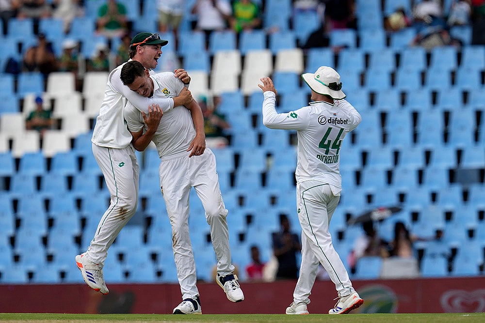 PAK vs SA 1st test Day 3