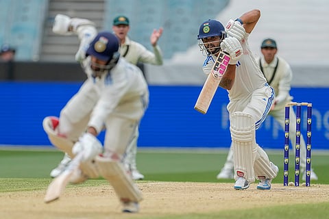 India vs Australia Cricket 4th Test Day 3