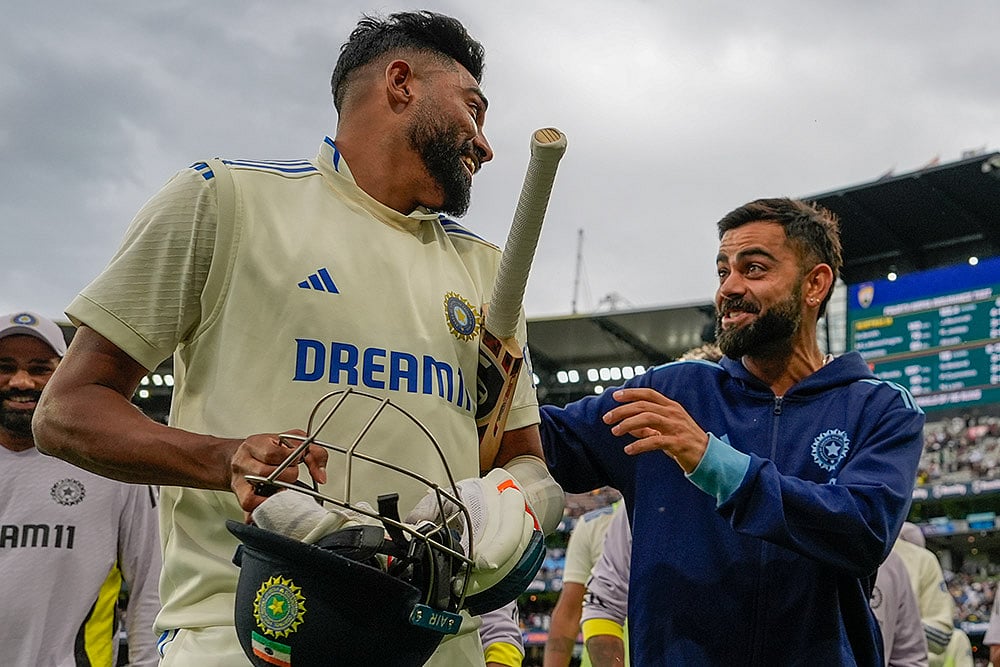 Australia India Cricket 4th Test Day 3