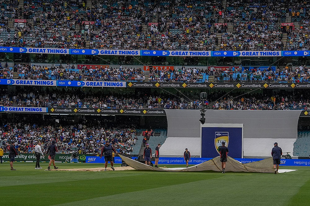 IND vs AUS 4th Test