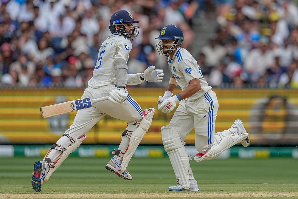 Australia India Cricket 4th Test Day 3