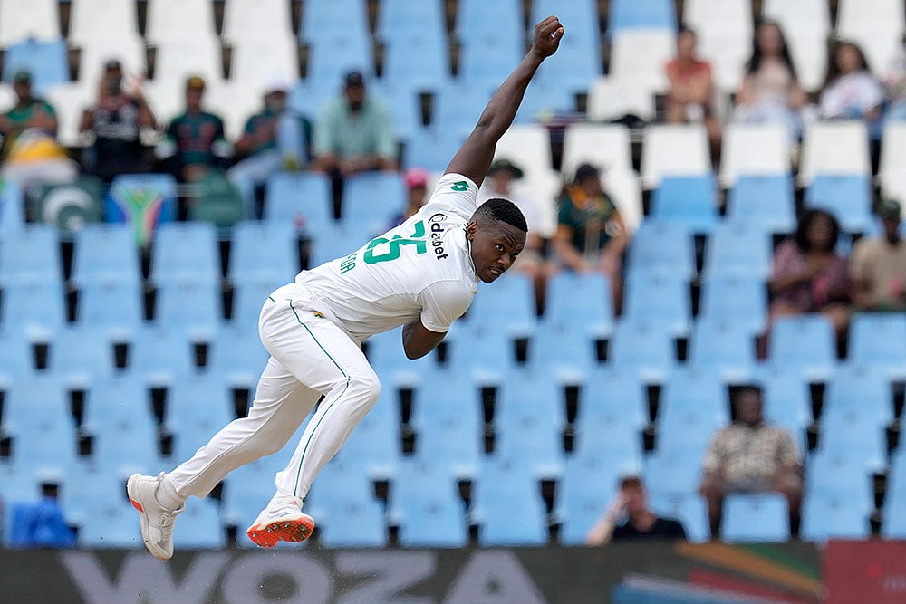 South Africa Vs Pakistan 1st test Day 3