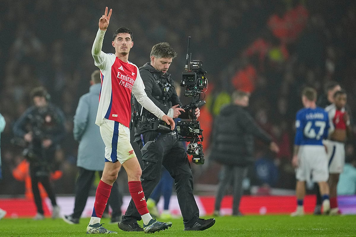 Britain Soccer Premier League: Ipswich Town vs Arsenal