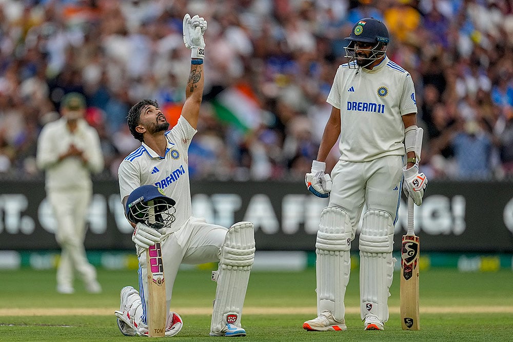 IND vs AUS 4th Test Day 3 Nitish Kumar Reddy