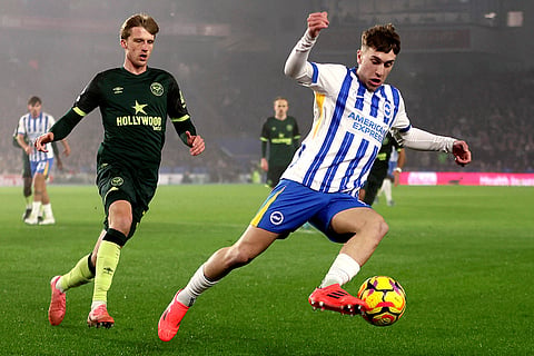 English Premier League: Brentford vs Brighton & Hove Albion