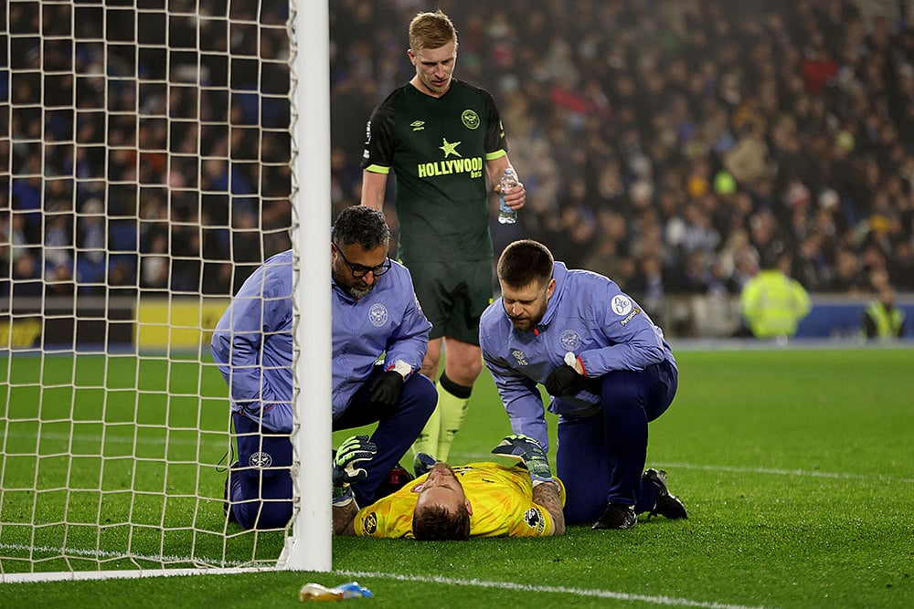 English Premier League Soccer Match: Brentford vs Brighton & Hove Albion