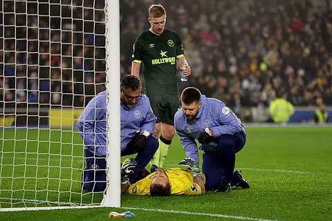 English Premier League Soccer Match: Brighton & Hove Albion vs Brentford