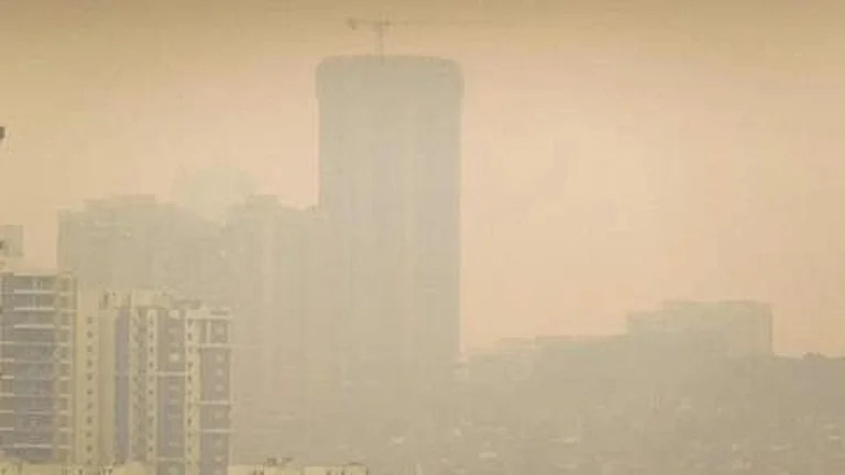 Mumbai Sees Increase In Pollution As AQI Levels Rise | Here's Why - | Photo- Reprasentative