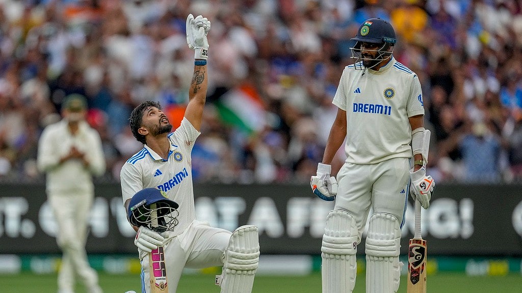 India Vs Australia 4th Test Nitish Kumar Reddy