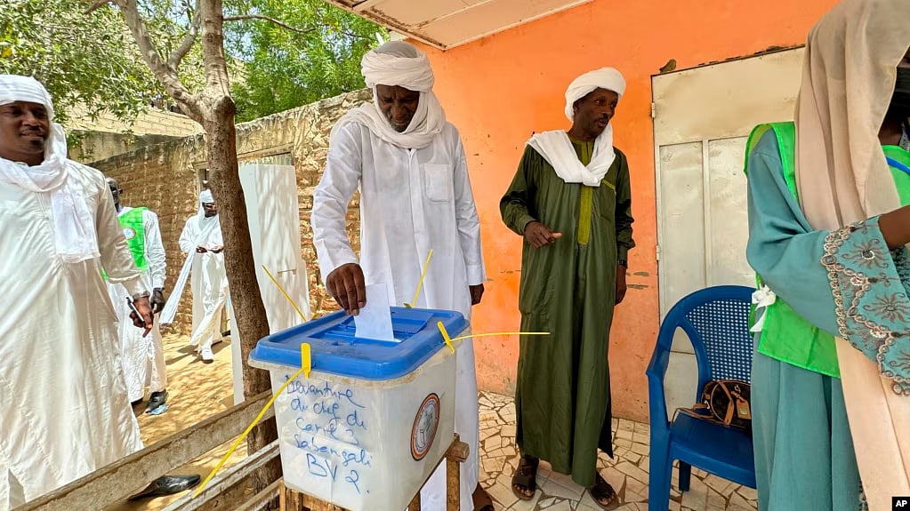 AP : Parliamentary elections in Chad