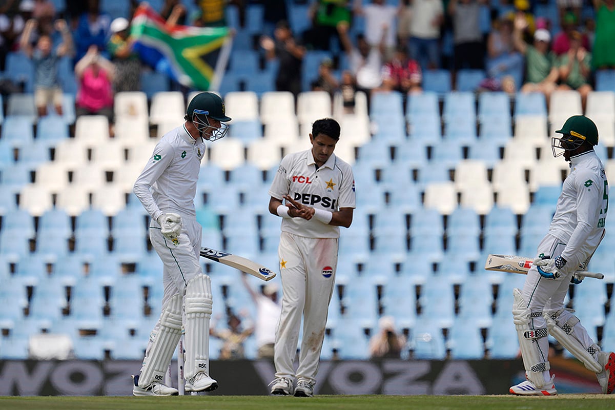 South Africa vs Pakistan Cricket SA vs PAK 1st test Day 4: Marco Jansen