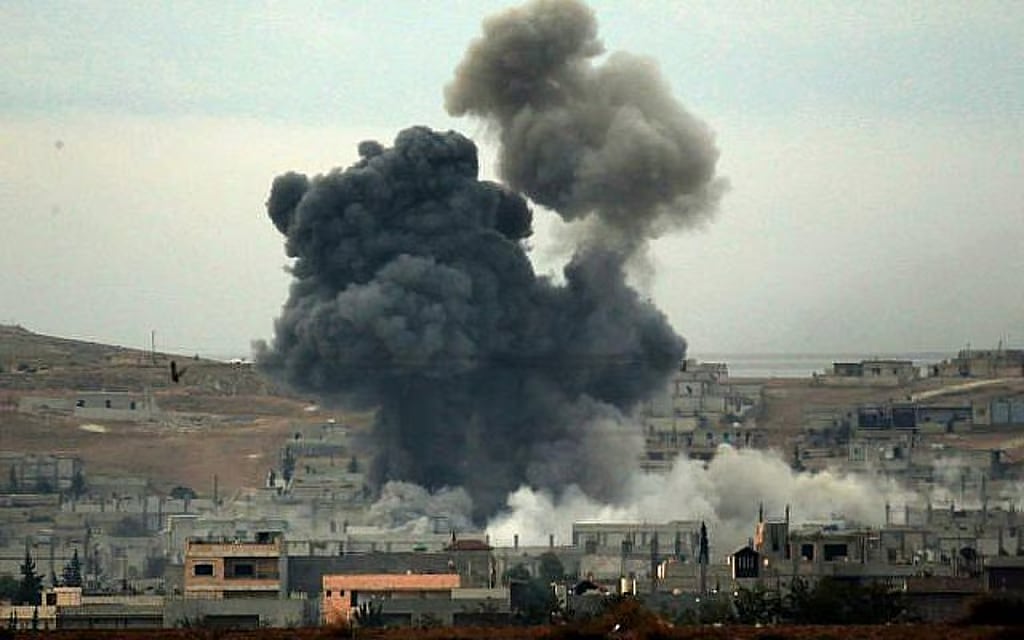 AP : Israeli airstrike in Syria (Representational Image)