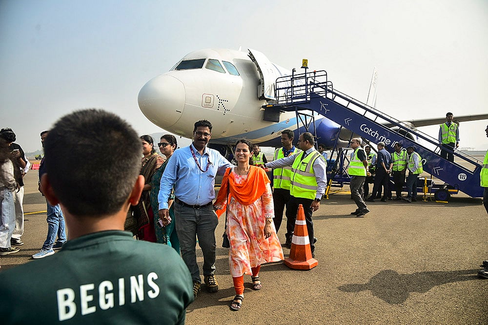 Navi Mumbai airport - | Photo: PTI