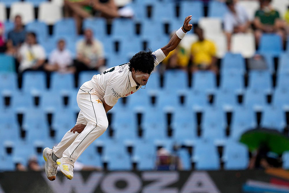 South Africa vs Pakistan Cricket SA vs PAK 1st test Day 4: Naseem Shah