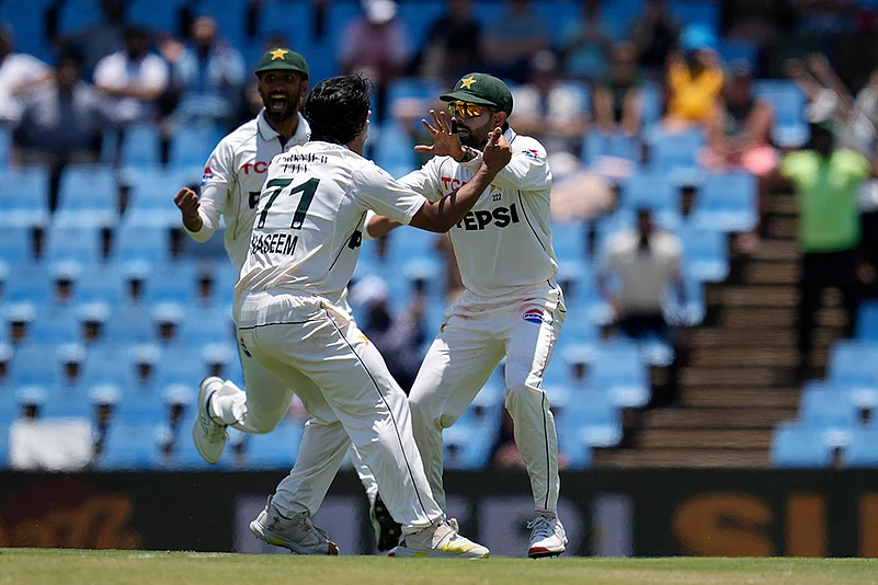 South Africa vs Pakistan Cricket SA vs PAK 1st test Day 4: Naseem Shah