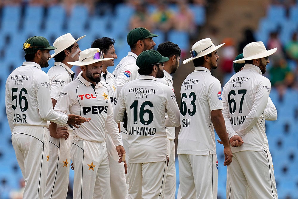 South Africa vs Pakistan Cricket SA vs PAK 1st test Day 4: Mohammad Rizwan