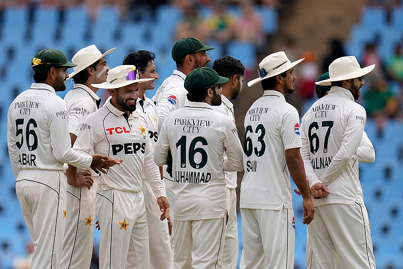 South Africa vs Pakistan Cricket SA vs PAK 1st test Day 4: Mohammad Rizwan
