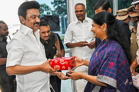 MK Stalin in Thoothukudi
