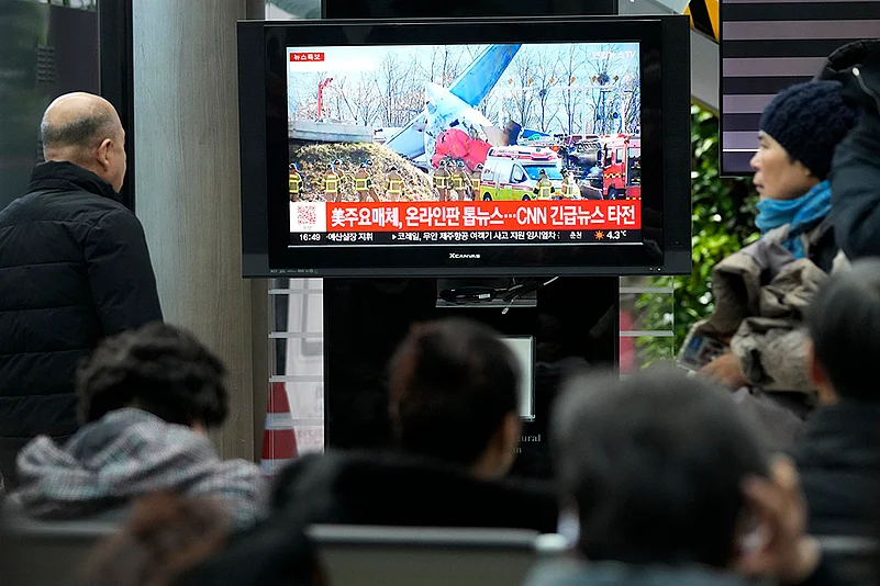 South Korea air accident Jeju Air jet crash photos: 8