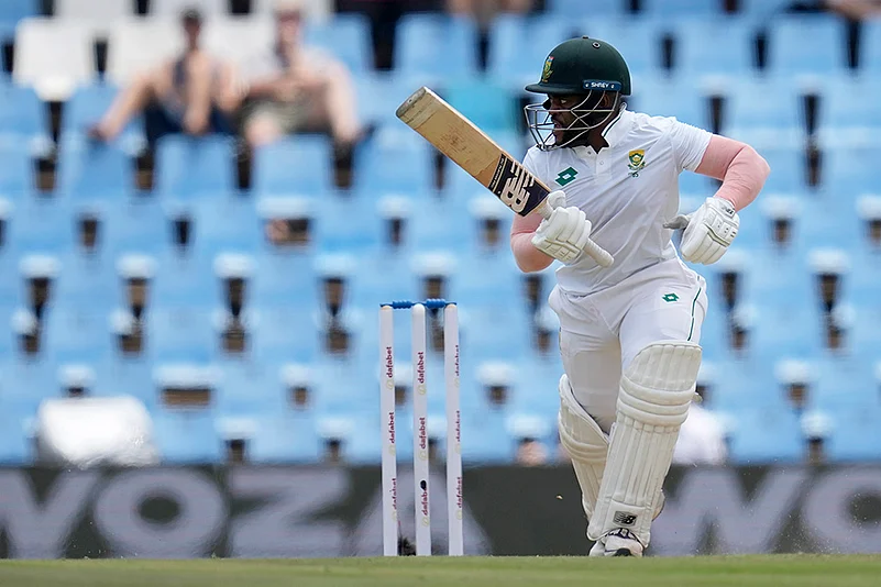 South Africa vs Pakistan Cricket SA vs PAK 1st test Day 4: Temba Bavuma