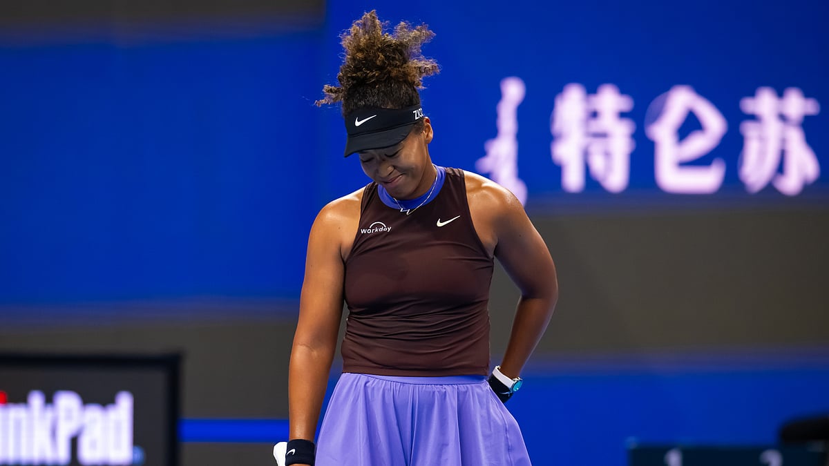 Naomi Osaka endured a difficult 2024