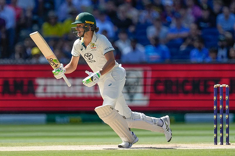 BGT series at Melbourne Cricket Ground MCG Aus Vs Ind Boxing Day 4th Test Day 4 Pics: Sam Konstas
