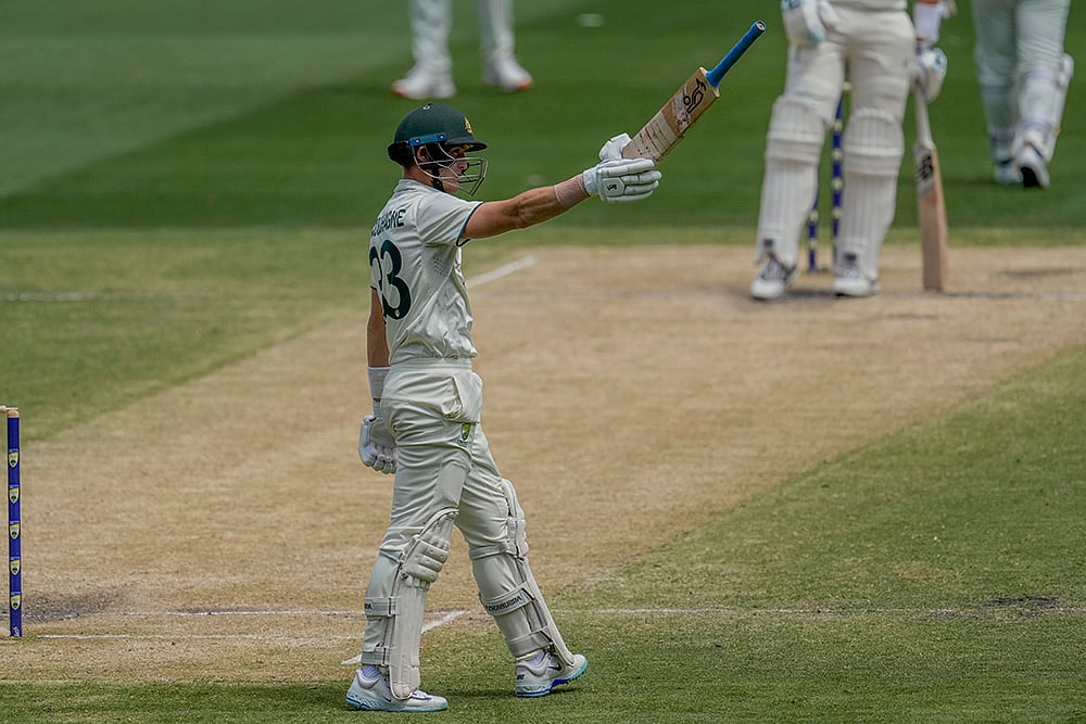 BGT series at Melbourne Cricket Ground Aus Vs Ind Boxing Day 4th Test Day 4 Pics: Marnus Labuschagne