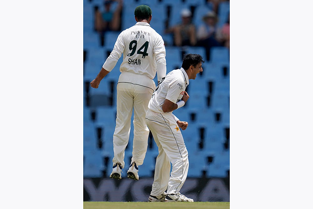 South Africa vs Pakistan Cricket SA vs PAK 1st test Day 4: Mohammad Abbas